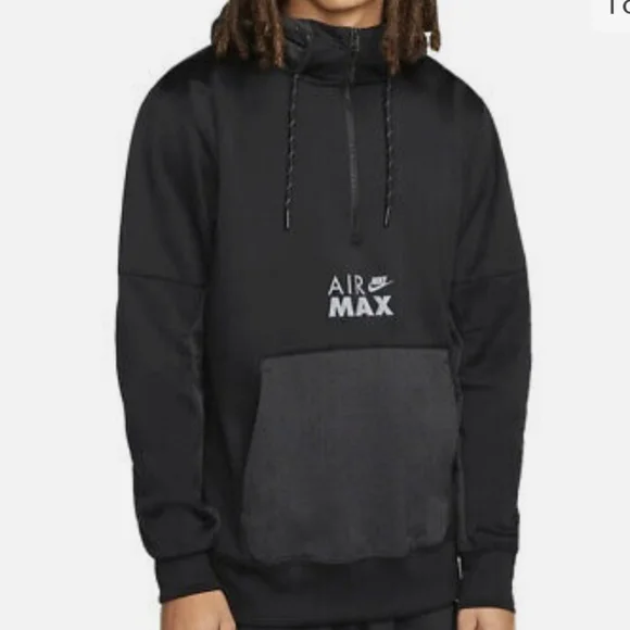 Nike Shirts Nwt Mens Size L Nike Air Max Zip Hoodie Poshmark